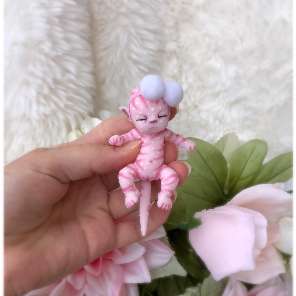 Silicone Avatar baby